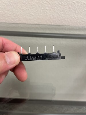 Mitsubishi Electric Semiconductor Three-Phase Diode Bridge Modules, RM20TN-H