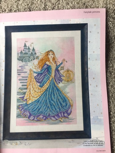 UK CROSS STITCH GOLD Magazine April 2012 29 #29 Lanterns Ducks Princess topiary