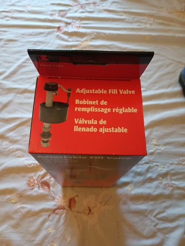 UNIVERSAL 9.5-in to 13.5" Floatless Toilet Tank Adjustable Fill Valve PlumbPak