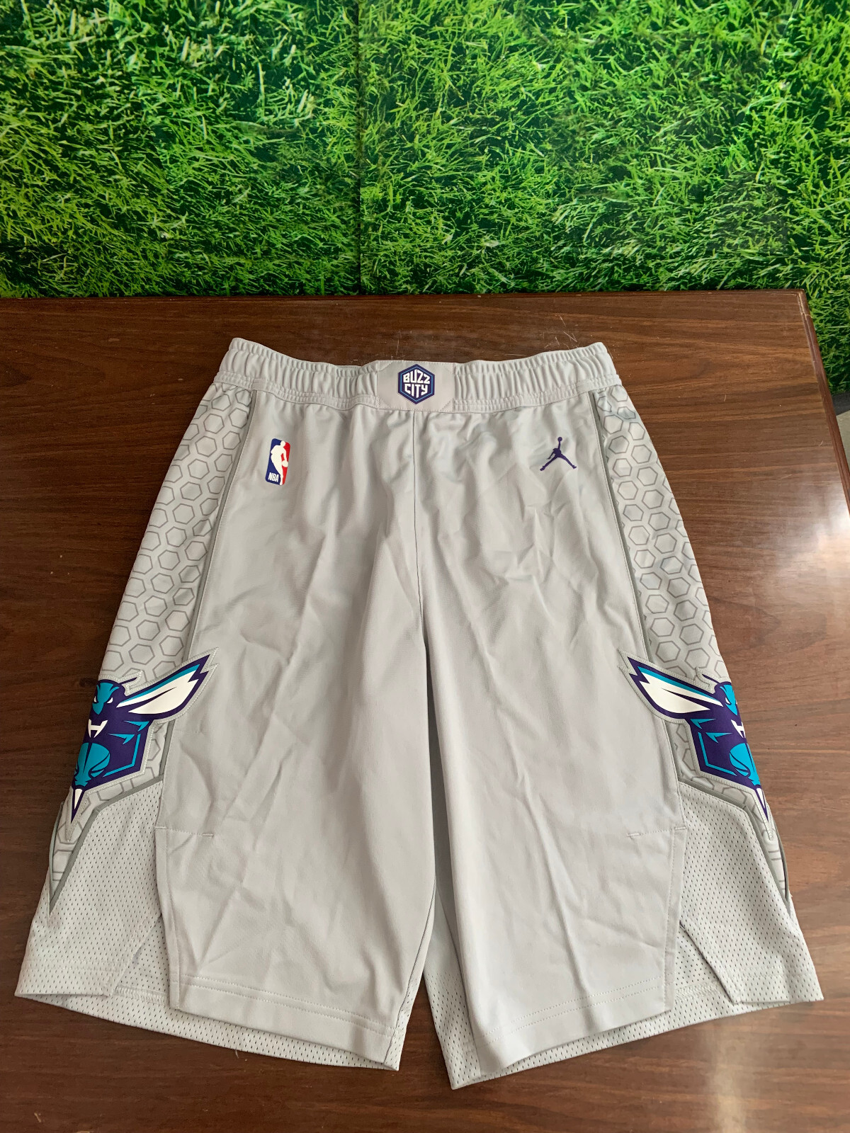 hornets buzz city shorts
