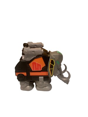 Imaginext Power Rangers Mastodon Zord Figure 2015 Fisher Price Mattel