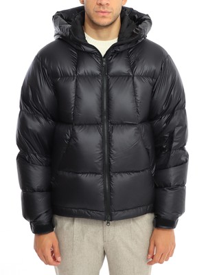 GOLDWIN Parka Imbottito Pertex Quantum Down Uomo Nero Mod. GM24312 Autunno/Inver