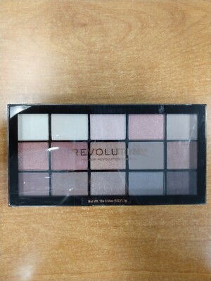 Makeup Revolution Reloaded Eyeshadow Palette *CHOOSE PALETTE* 15 Shades Ea. W10