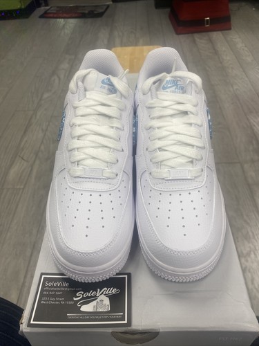 Size 8 - Nike Air Force 1 '07 Essentials Blue Paisley 2021