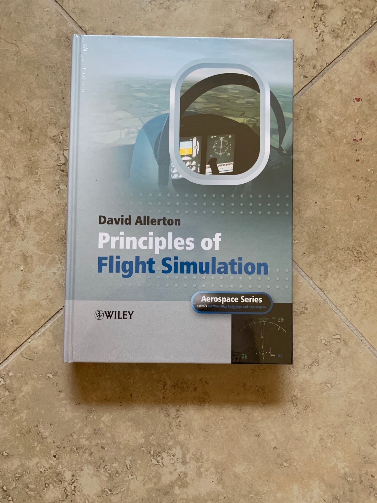 洋書 Princuples of Flight Simulation Principles of Flight Simulation: Allerton, David, Moir, Ian