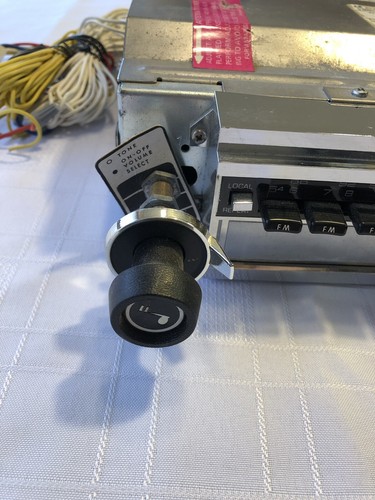 Vintage Automatic Radio 8 Track Car Stereo w/ AM/FM stereo gm ford  chry NOS