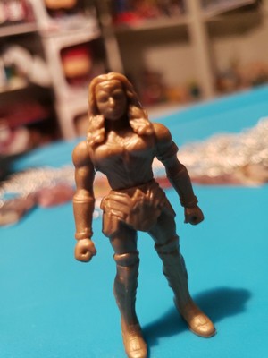 2016 Mattel DC Mighty Minis BATMAN v SUPERMAN SERIES 2 Bronze Wonder Woman Gold
