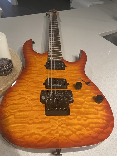 【1/2の18:00まで】Ibanez Prestige RG クリムゾンワイン 1/2の18:00まで】Ibanez Prestige RG クリムゾンワイン