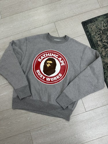 希少品Bathing Ape Busy Works ジャケット Rare Bape A Bathing Ape Busy Works WGM Alpha Industries MA-1