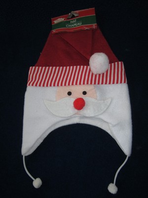 New Christmas Lot Of 5 Santa Claus Hats Caps Elf Hat Whole Family Sizes