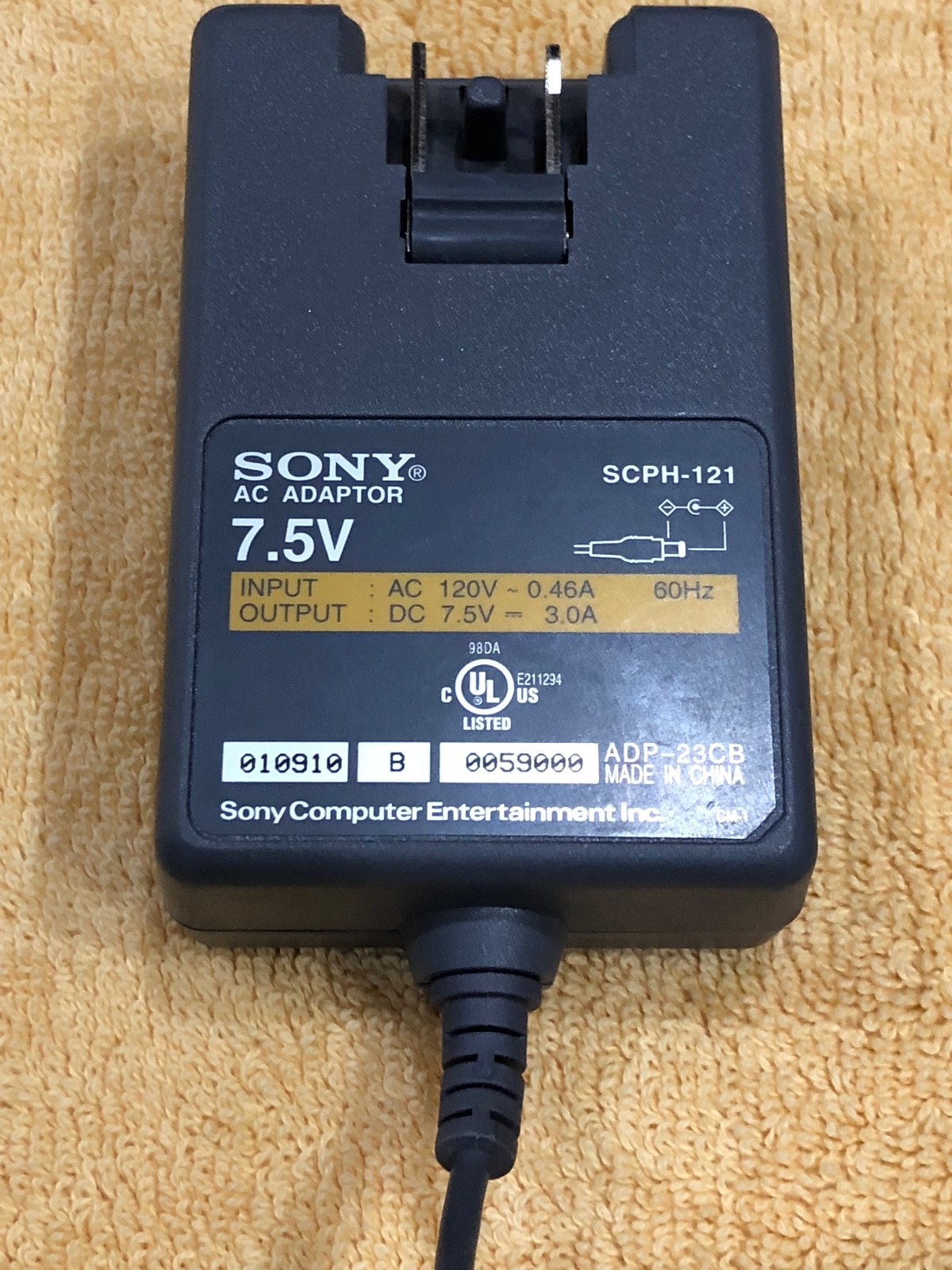 Sony PSone power supply SCPH-121