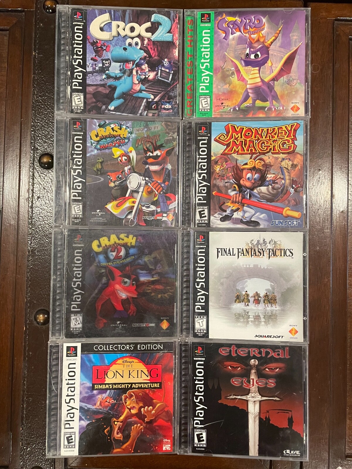 Playstation 1 Games PS1 Choose your favorite Contra Final Fantasy & More CIB