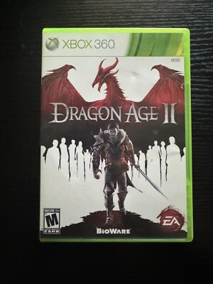 Dragon Age II 2 - Microsoft Xbox 360 - CIB Complete