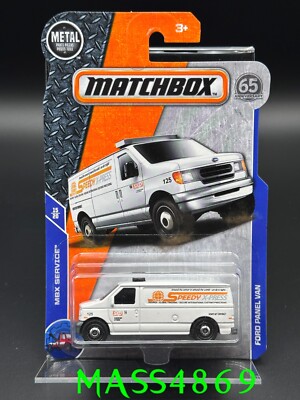 Matchbox 2017  Basic - 69/125 MBX Service 15/20 FORD PANEL VAN White NEW