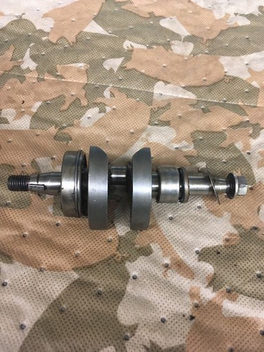 Crankshaft McCulloch 610,650, timber Bear