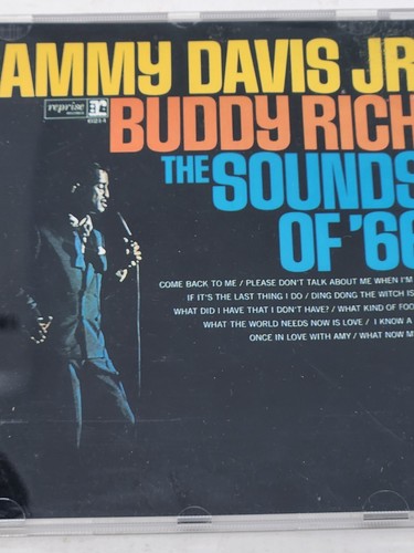 The Sounds Of '66 CD Sammy Davis Jr. & Buddy Rich Reprise