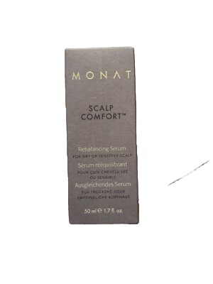 Monat Scalp Comfort Rebalancing Serum For Dry & Sensitive Scalp Hair NEW