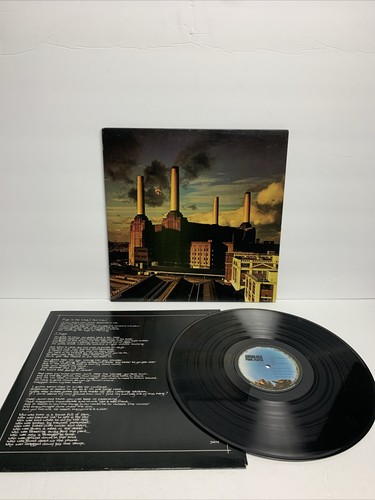 Pink Floyd – Animals JC 34474／Columbia Pink Floyd - Animals - Vinyl LP - 1977 Gatefold - Columbia
