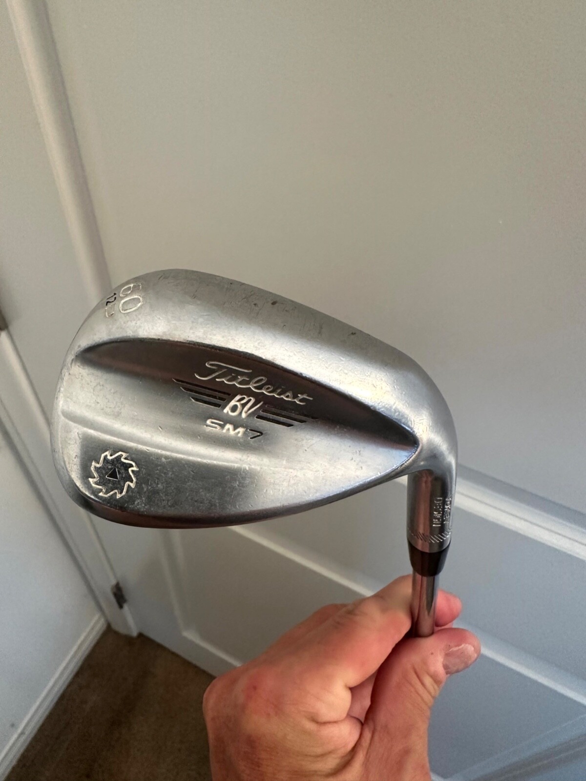 Titleist - 【値下】Titleist SM6(56°)/SM7(60°)ウェッジ Buy Titleist Vokey SM6 Steel Grey Wedge | Golf Discount