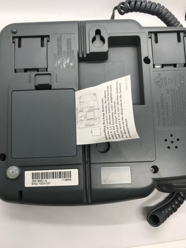 GE Thompson Phone Model 29578BE1-A