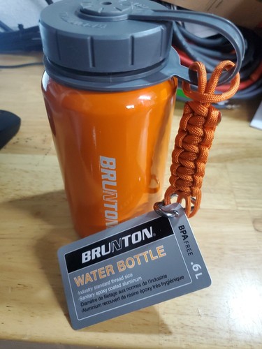 Brunton Aluminium Water Bottle