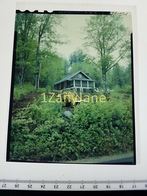 AC282 Allis Chalmers FARMING MEDIA ARCHIVES 4x5 Transparency H-3 CRAWLER/LOADER