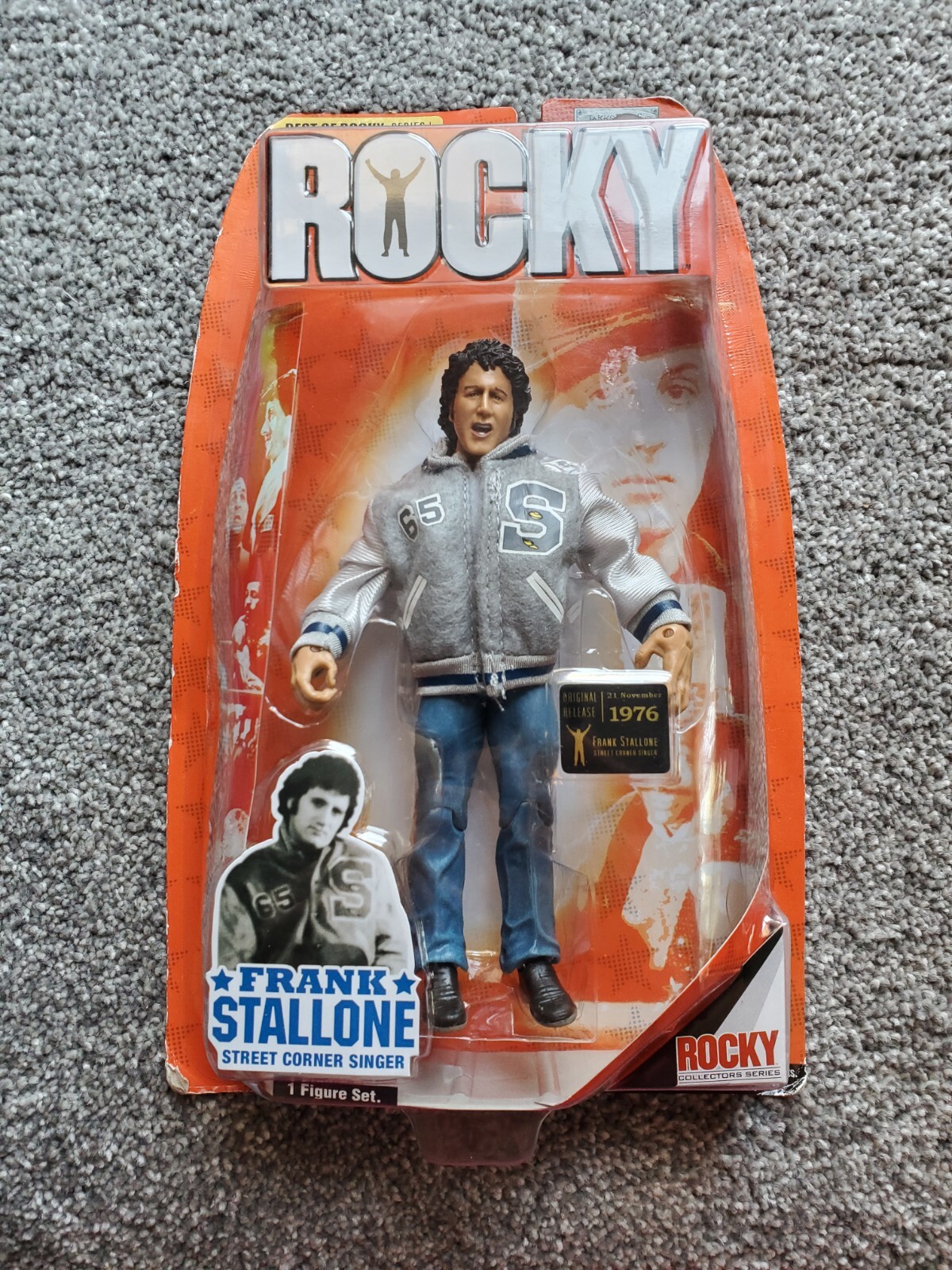 Best of Rocky Movie Frank Stallone Figure Jakks Pacific