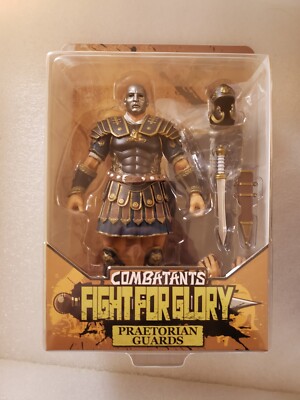 Xesray Studio Combatants Fight For Glory Praetorian Guard Figure NEW