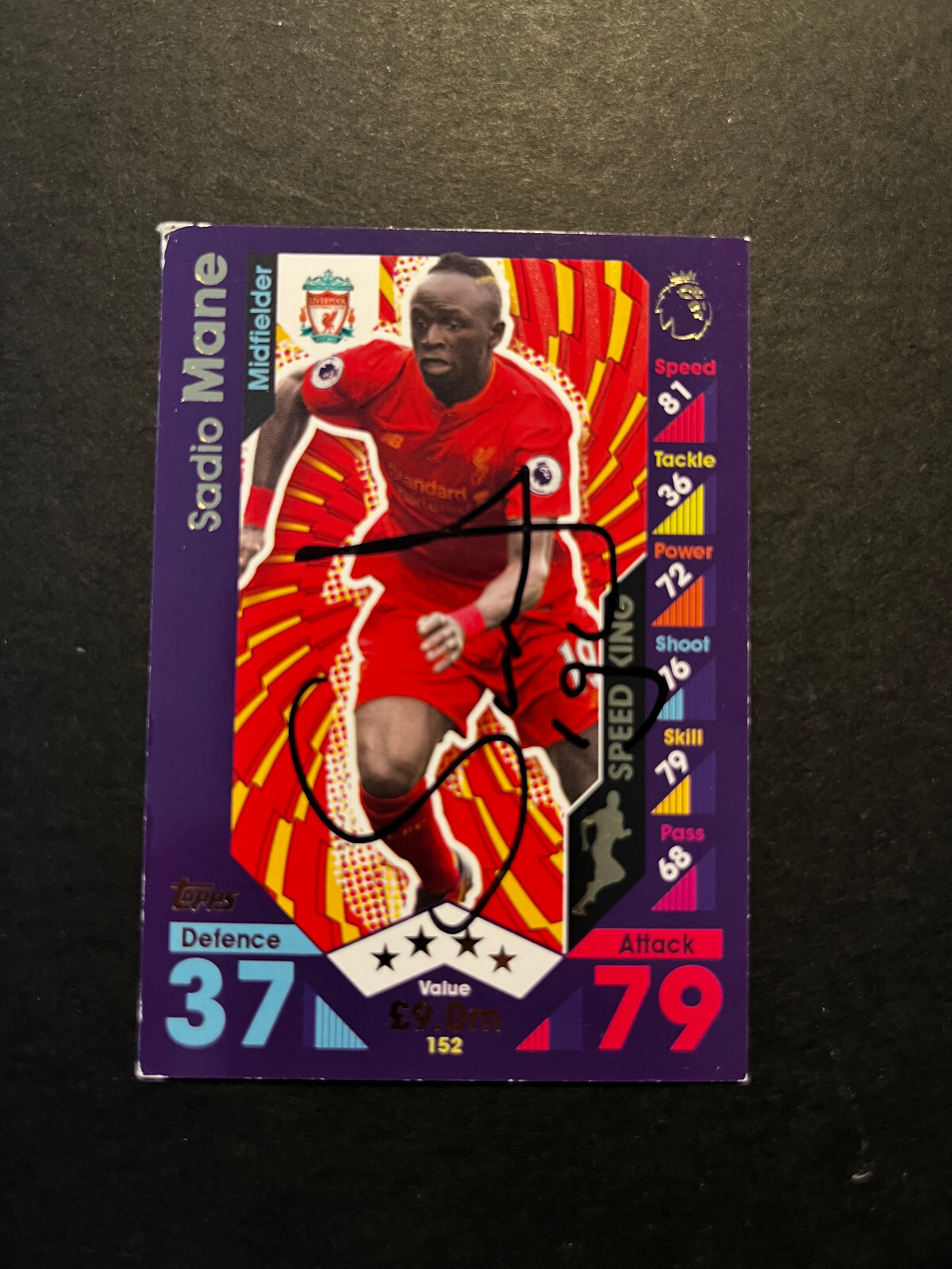 TOPPS サッカーカード MUSEUM COLLECTION SADIO MANE LIVERPOOL 21/25 #26 送料無料 中古 IT1 $_57.JPG?set_id=880000500F