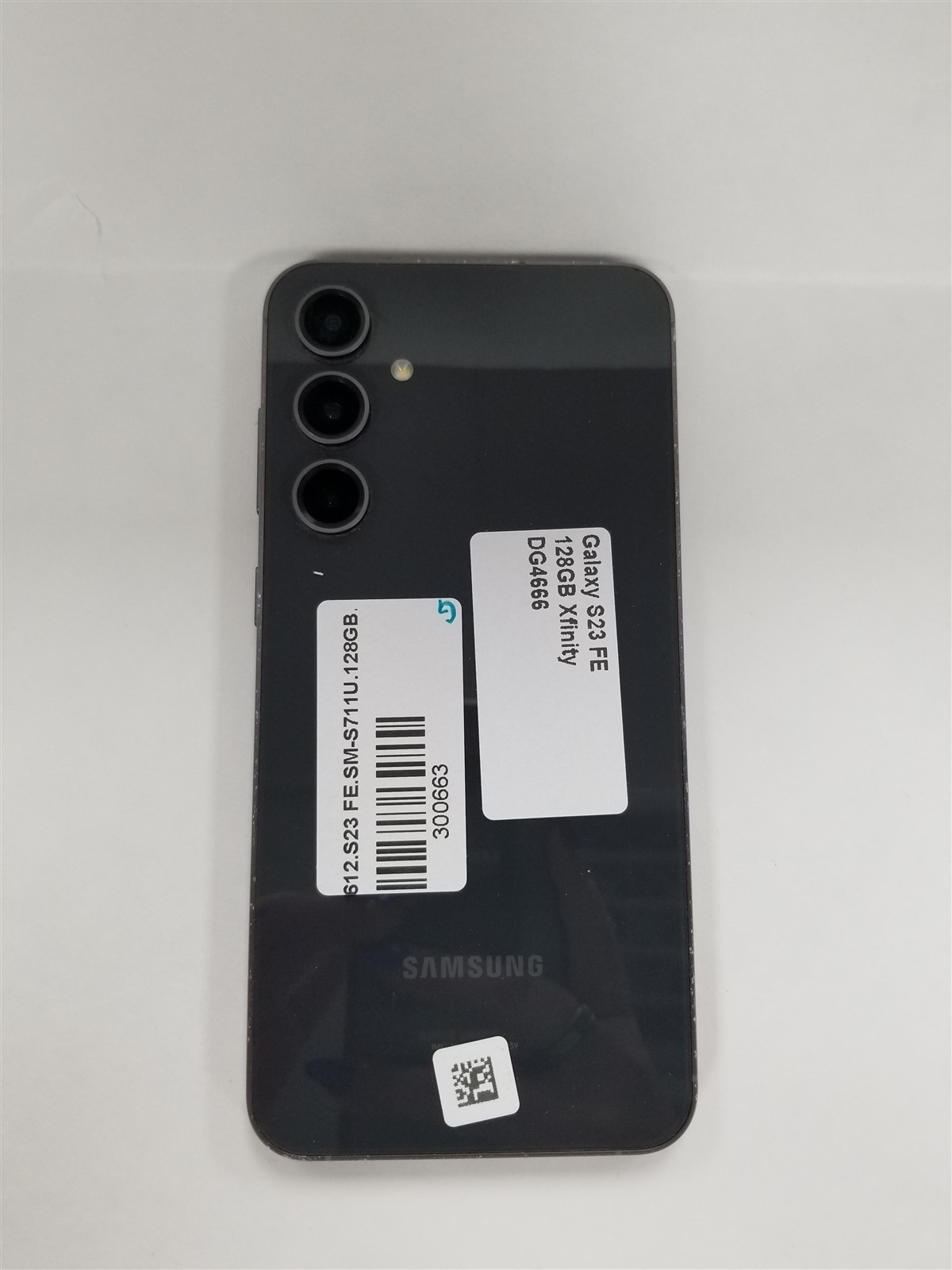Samsung Galaxy S23 FE 128GB Gray SM-S711U (Xfinity) Fully Functional DG4666 Samsung Galaxy S23 FE 128GB Gray SM-S711U (Xfinity) Fully Functional DG4666