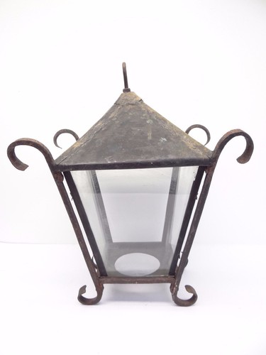 6“Vintage Style Brass Aladdin Chirag Lamp Vilakku Home Decor