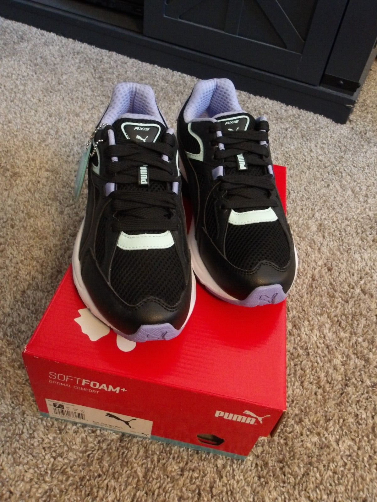 NEW PUMA Axis Plus 90s Women's Size 7.5 | eBay