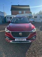 2021 MG/ MGF HS EXCITE PHEV AUTO CAR 4X4 IN RED - LOW MILEAGE!!