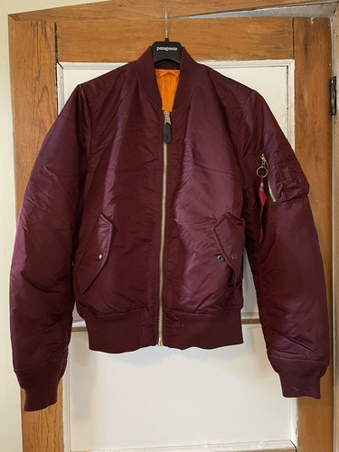 Alpha Industries MA-1 Reversible Flight Jacket MIL-J82790J(USAF) MA1