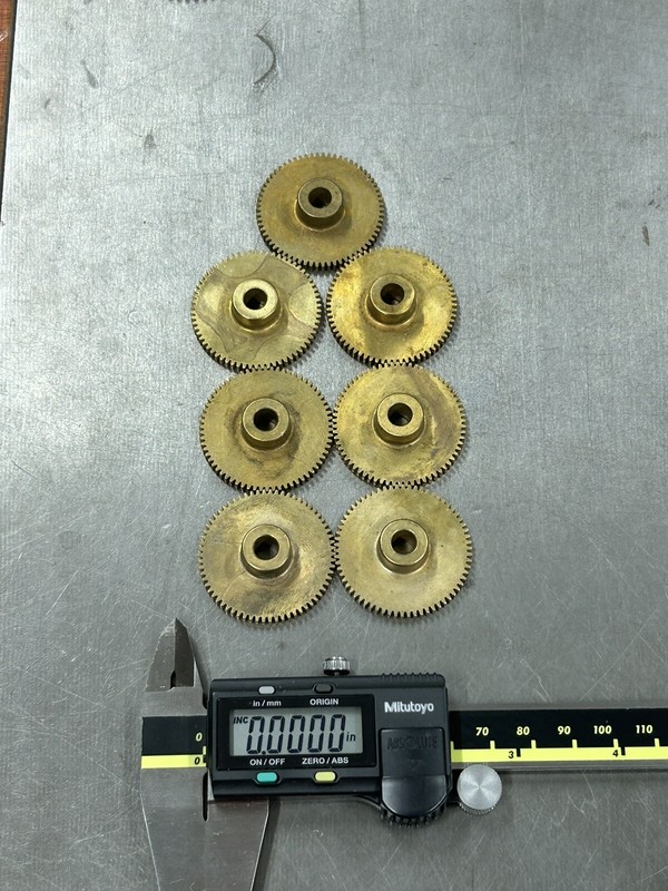 QTY 1 BOSTON GEAR G145 BRASS SPUR GEAR LIVE STEAM