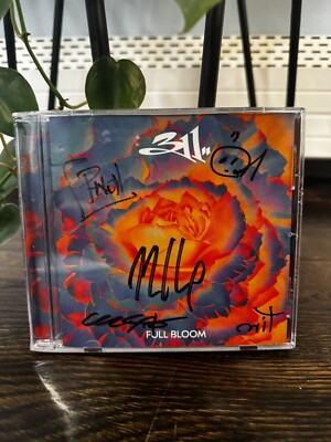 SIGNED - 311 - Full Bloom - CD - Autographed - IN HAND FAST SHIP - Sealed New