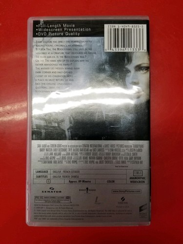 Psp Boogie Man Umd Movie