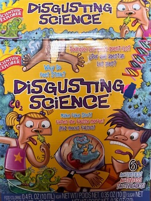 Disgusting Science - Scientific Explorer Educational Toy - NEW
