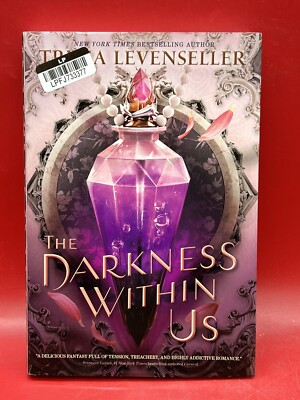 Darkness Within Us by Tricia Levenseller (2024, Hardcover)