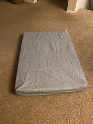 NEW Petlibro XL Memory Foam Dog Bed W/ Grey Bed Cover