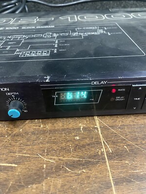 roland sde 1000 digital delay effects 