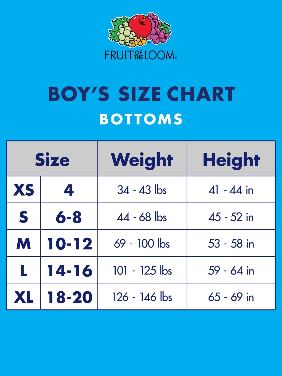 Fruit of the Loom Breathable Lightweight Boys Boxer Briefs, 5 Pack, XL (18-20)