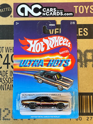 2022 Hot Wheels Ultra Hots #2/8 '68 Plymouth Barracuda