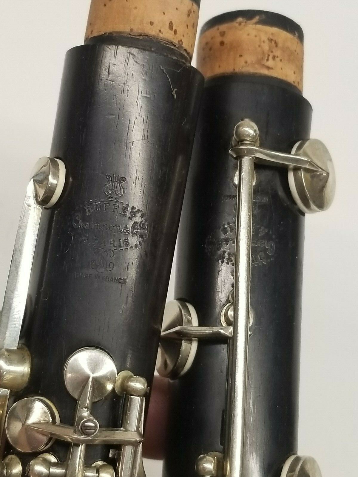 1954 BUFFET CRAMPON & Cie R13 CLARINET Bb 
