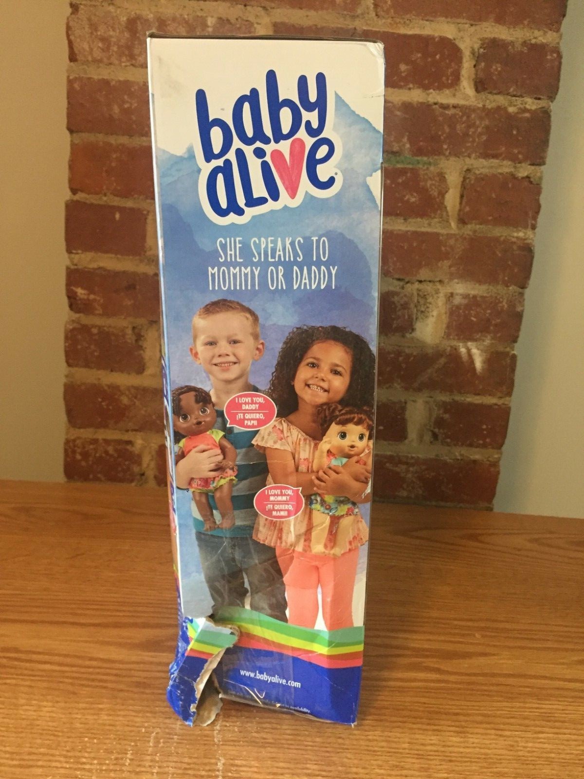 Hasbro Baby Alive Potty Dance Baby Ages 3+ New