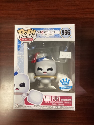Funko Pop! Vinyl: Ghostbusters - Mini Puft (With Weights) - Funko Web (FW)...