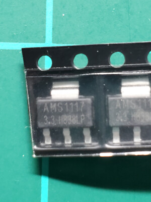 5PCS 3.3v voltage regulator SMD SMT PCB Surface Mount Arduino AMS1117 SOT223