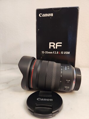 Canon RF 15-35mm f/2.8L IS USM Lens