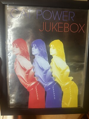 Cat Power Poster Promo Jukebox