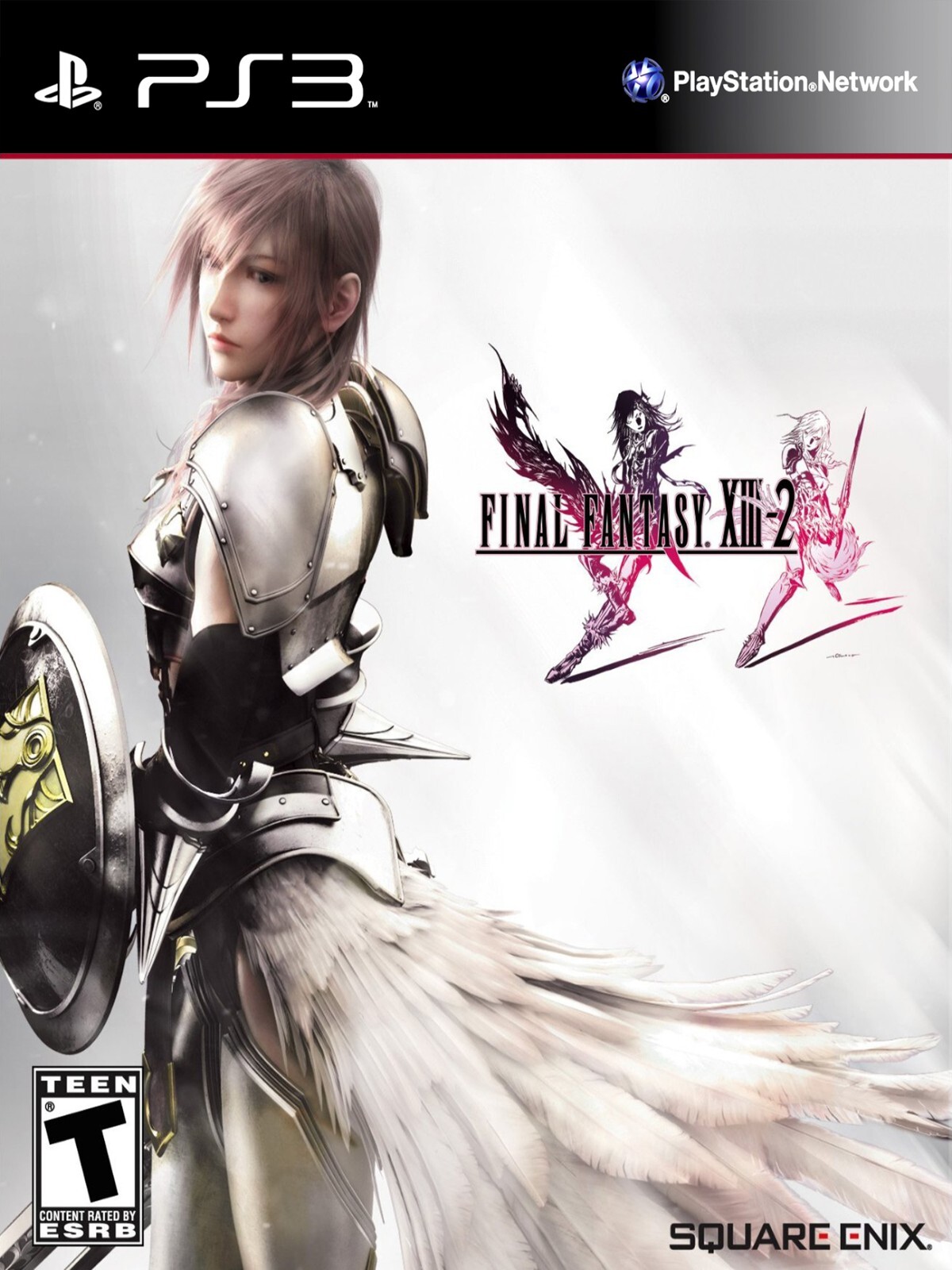 Final Fantasy XIII-2 PS3 BOX ART Glossy POSTER Unframed